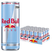 Red Bull - Zero - Cans