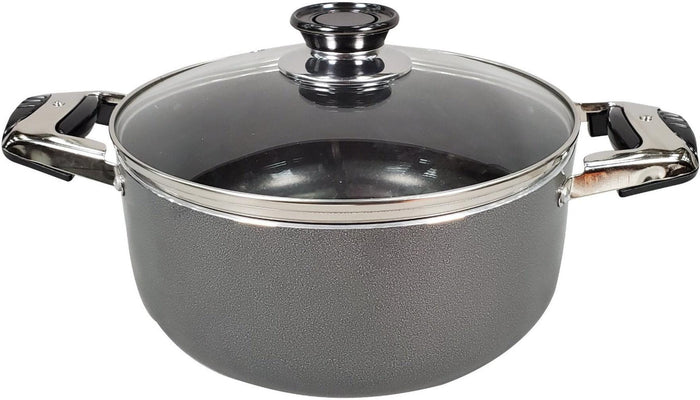 XC - Rego - Non-Stick Pot - w/Glass Lid - 24cm - S0687