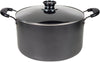 XC - Rego - Non-Stick Pot - w/Glass Lid - 28cm - S1450