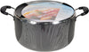 XC - Rego - Non-Stick Pot - w/Glass Lid - 30cm - S1451