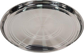 Rego - Round Tray - SS - Deep - 18