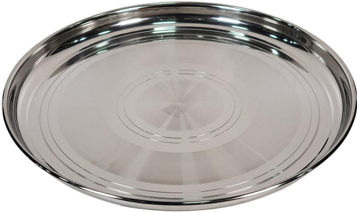 XC - Rego - Round Tray - SS - Deep - 20