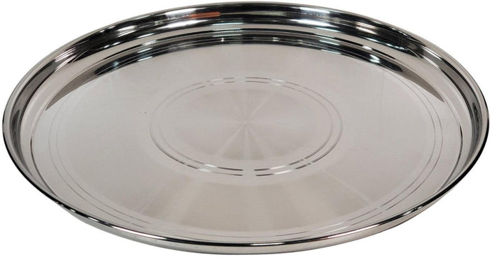 XC - Rego - Round Tray - SS - Deep - 22