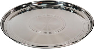 XC - Rego - Round Tray - SS - Deep - 22