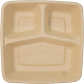 Rhino - 1000 ml Square. Cont. w/3 Comp - CS1000-3