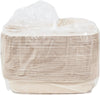 Eco-Craze/Rhino - 1000ml Rectangle Natural Pulp Box - CR1000