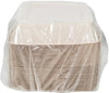 Eco-Craze/Rhino - 1000ml Square Natural Pulp Box - CS1000