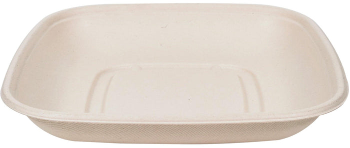 Rhino - 24oz Square Natural Pulp Box - CB24