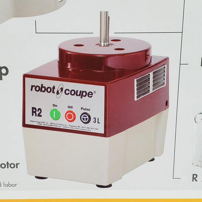 Robot Coupe - R2N - Food Processor