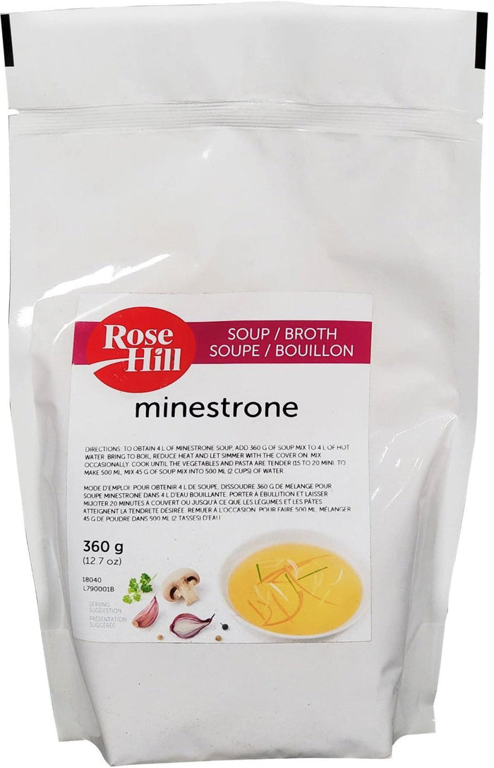 Rose Hill - Minestrone Soup Broth