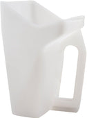 64oz Plastic Scoop - White