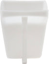64oz Plastic Scoop - White