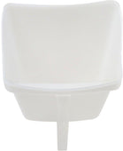 64oz Plastic Scoop - White