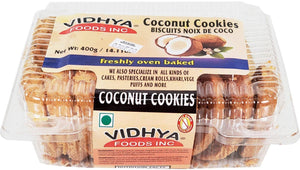 Vidhya - Cookies - Coconut