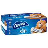 Charmin - Bathroom Tissue Roll - 30/Pk - Blue