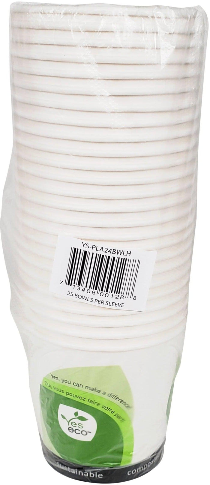 SO - E2E Foodpack - PLA Paper Bowls - 24 oz