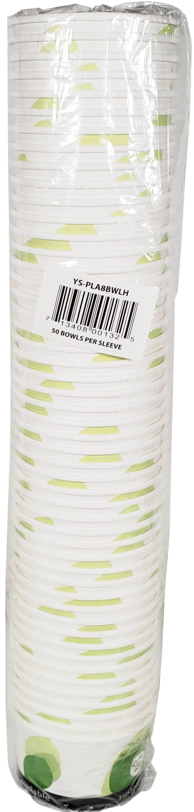 SO - E2E Foodpack - PLA Paper Bowls - 8oz