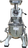 Eurodib - Planetary Mixer w/ Meat Grinder - 1.5HP - 20 Qt. M20