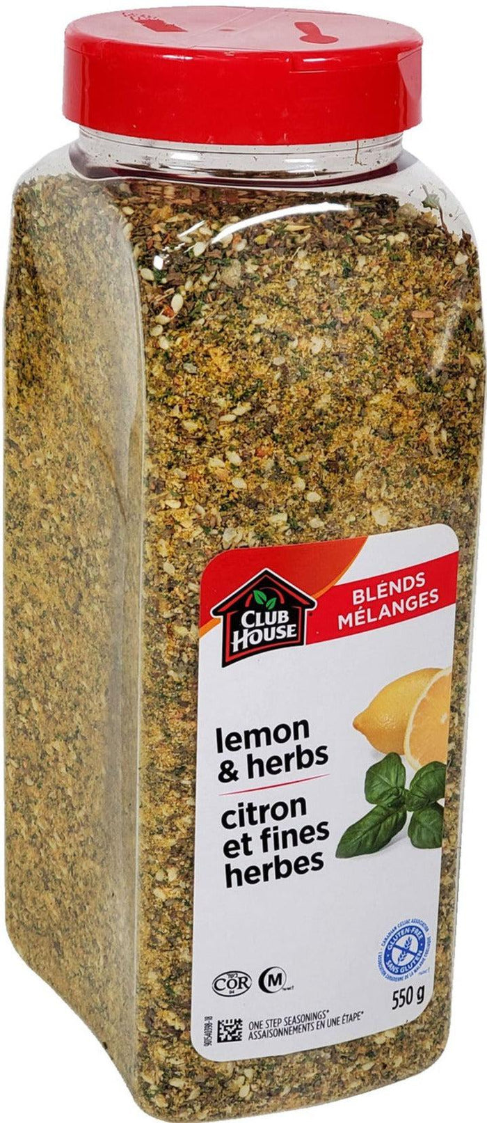 Club House - Lemon & Herb Seasoning