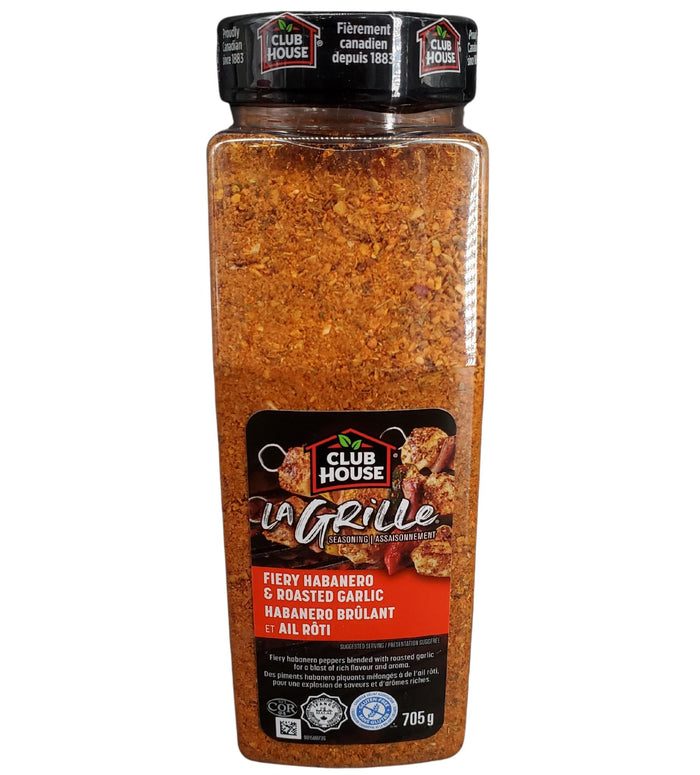 Club House - Fiery Habanero and Roasted Garlic