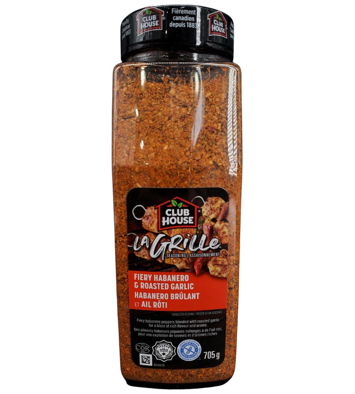 Club House - Fiery Habanero and Roasted Garlic