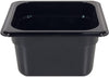 Poly Pan Black - 1/6 x 4