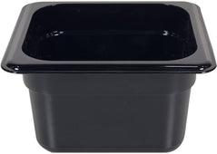 Poly Pan Black - 1/6 x 4