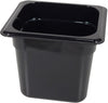 Poly Pan Black - 1/6 x 6