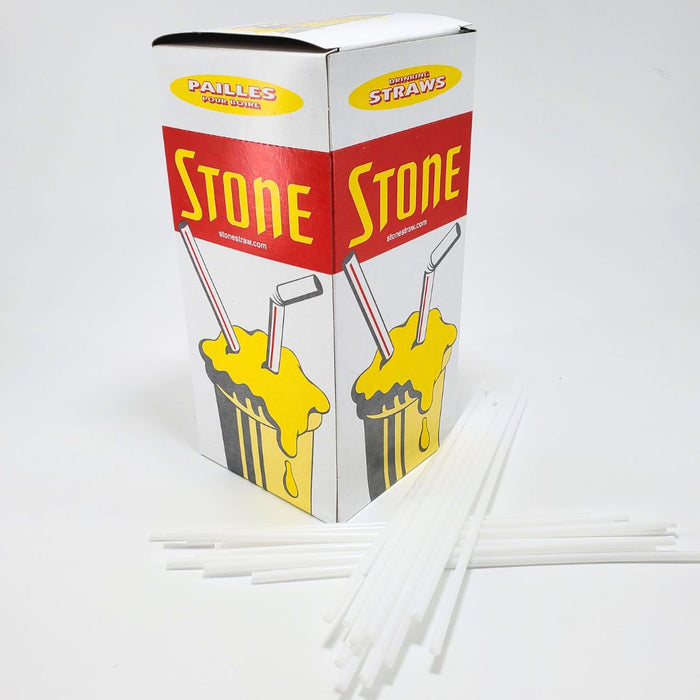 Stone - Plastic Straw - 8