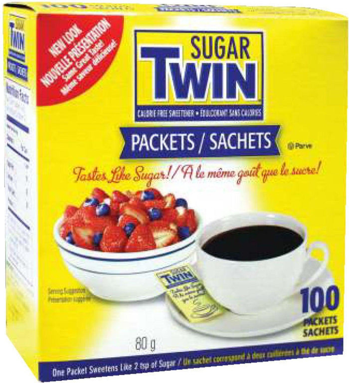 VSO - Twin - Portions - Sugar - Calorie Free (100 pcs)
