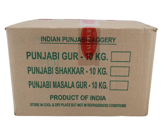 Layallpur's - Punjabi Pesi Gur - 10kg