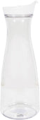 36oz Plastic Juice Bottle with Lid