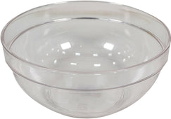 JD - 20cm Clear Salad Bowl