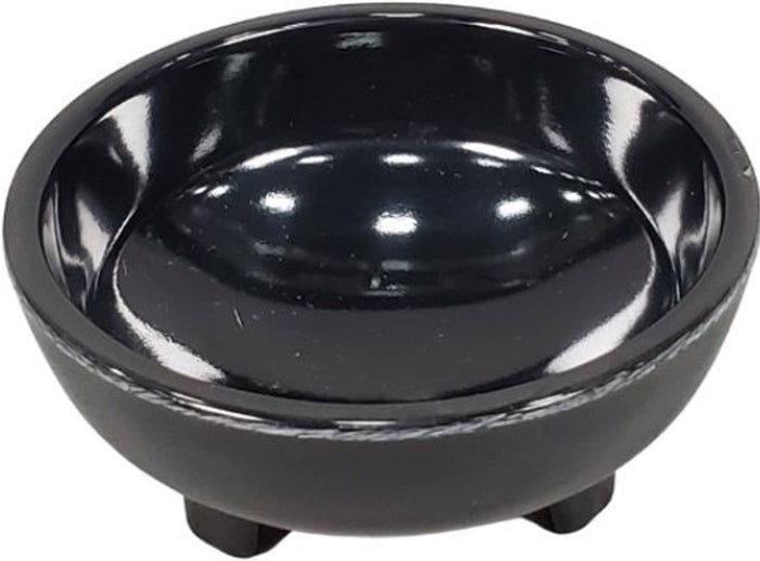 Johnson Rose - Salsa Dish - Black