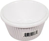 Pro-Kitchen - Ramekin Dish - Melamine - Ribbed - 3.4