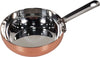 PK-89246B - Fry Pan 4oz - SS - Copper Finish w/Handle
