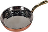 PK-84205C - 20oz Heavy Fry Pan - SS - Copper Finish w/Long Handle