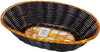 Magnum Oval Bread Basket Black & Gold