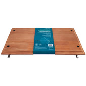 LeGourmet - Acacia Wood Serving Tray w/ Handle, 15.25x8.25