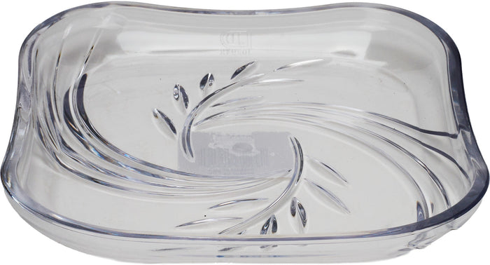 JD - Plastic Crystal Tray 16cm - 2948