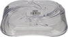 JD - Plastic Crystal Tray 16cm - 2948