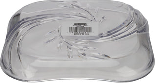JD - Plastic Crystal Tray 16cm - 2948