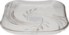 JD - Plastic Crystal Tray 20cm - 2949