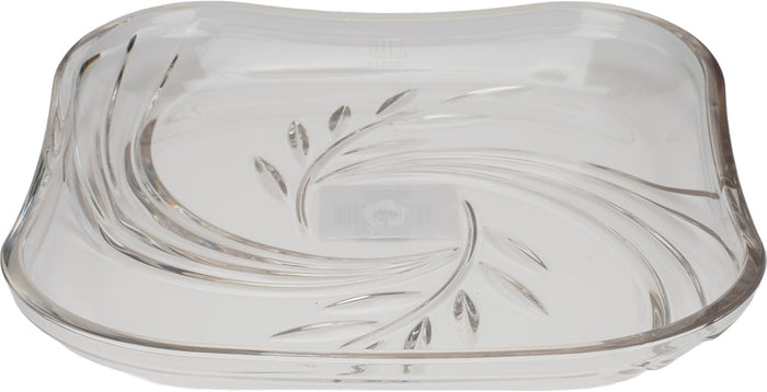 JD - Plastic Crystal Tray 20cm - 2949