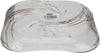 JD - Plastic Crystal Tray 20cm - 2949