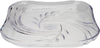 JD - Plastic Crystal Tray 26.7cm - 2950