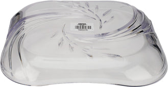 JD - Plastic Crystal Tray 26.7cm - 2950