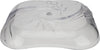 JD - Plastic Crystal Tray 32.3cm - 2951