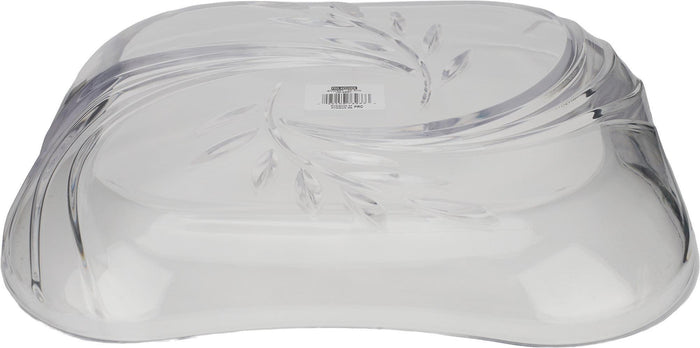 JD - Plastic Crystal Tray 32.3cm - 2951