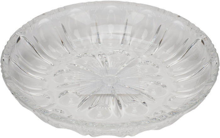 JD - Plastic Crystal Tray 15cm - 2901